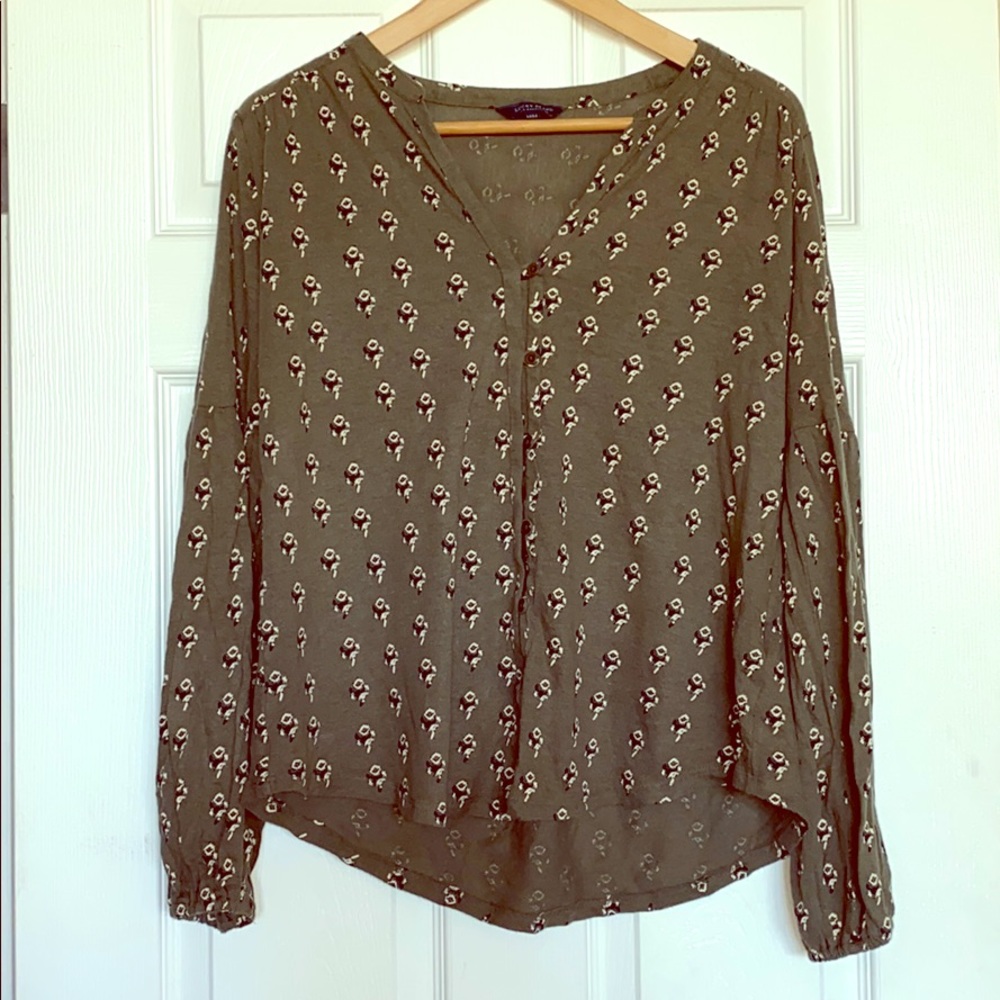 Lucky Brand Blouse